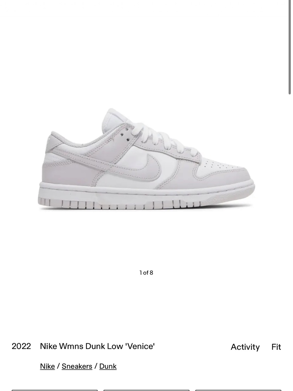 Nike Women’s Dunk Low